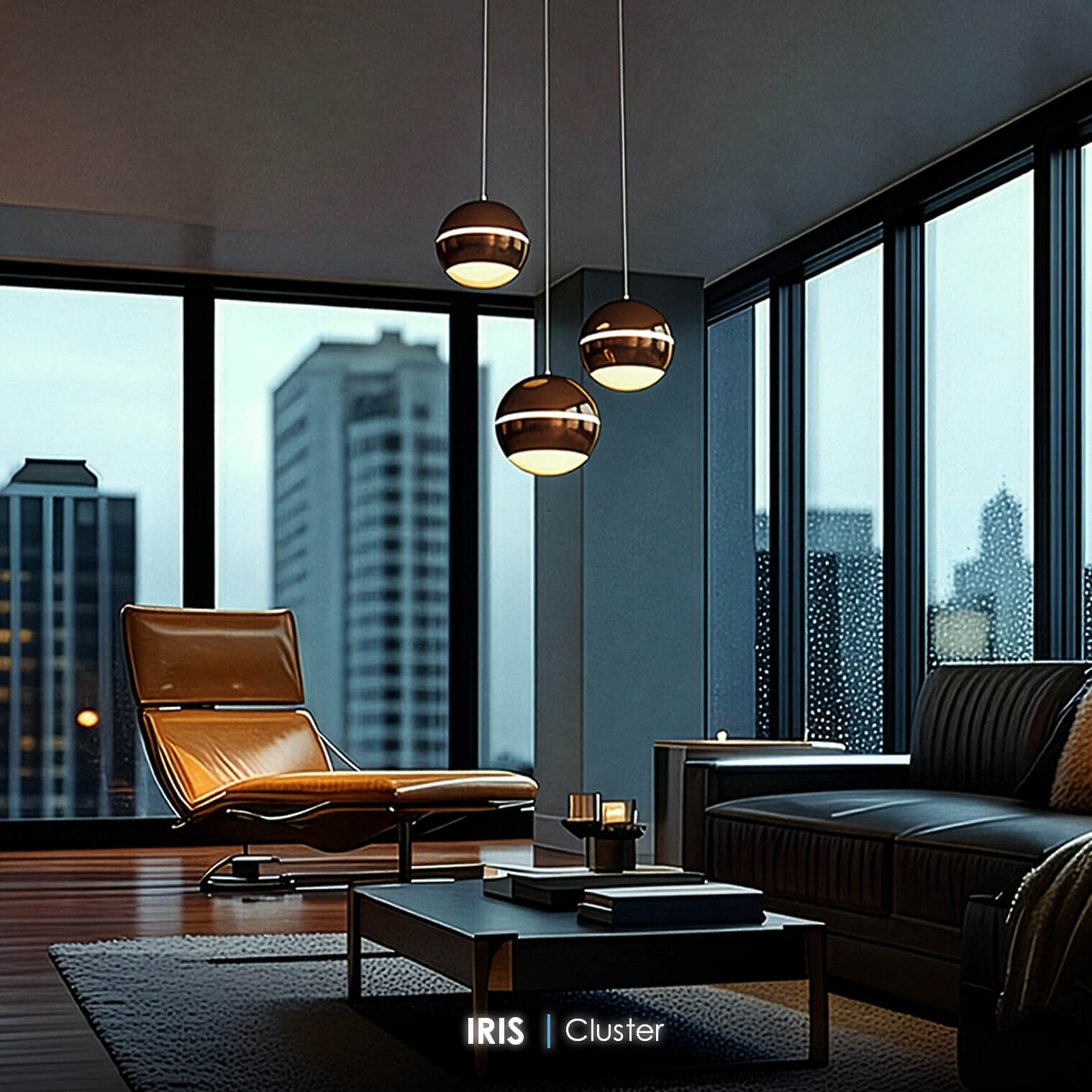 Iris Globe Cluster Light